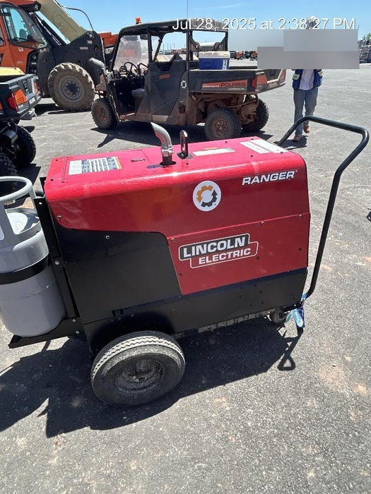 2024 Lincoln Electric Ranger 305 LPG Ranger 305 LPG (KOHLER) ONEPAK K5168-1 Red