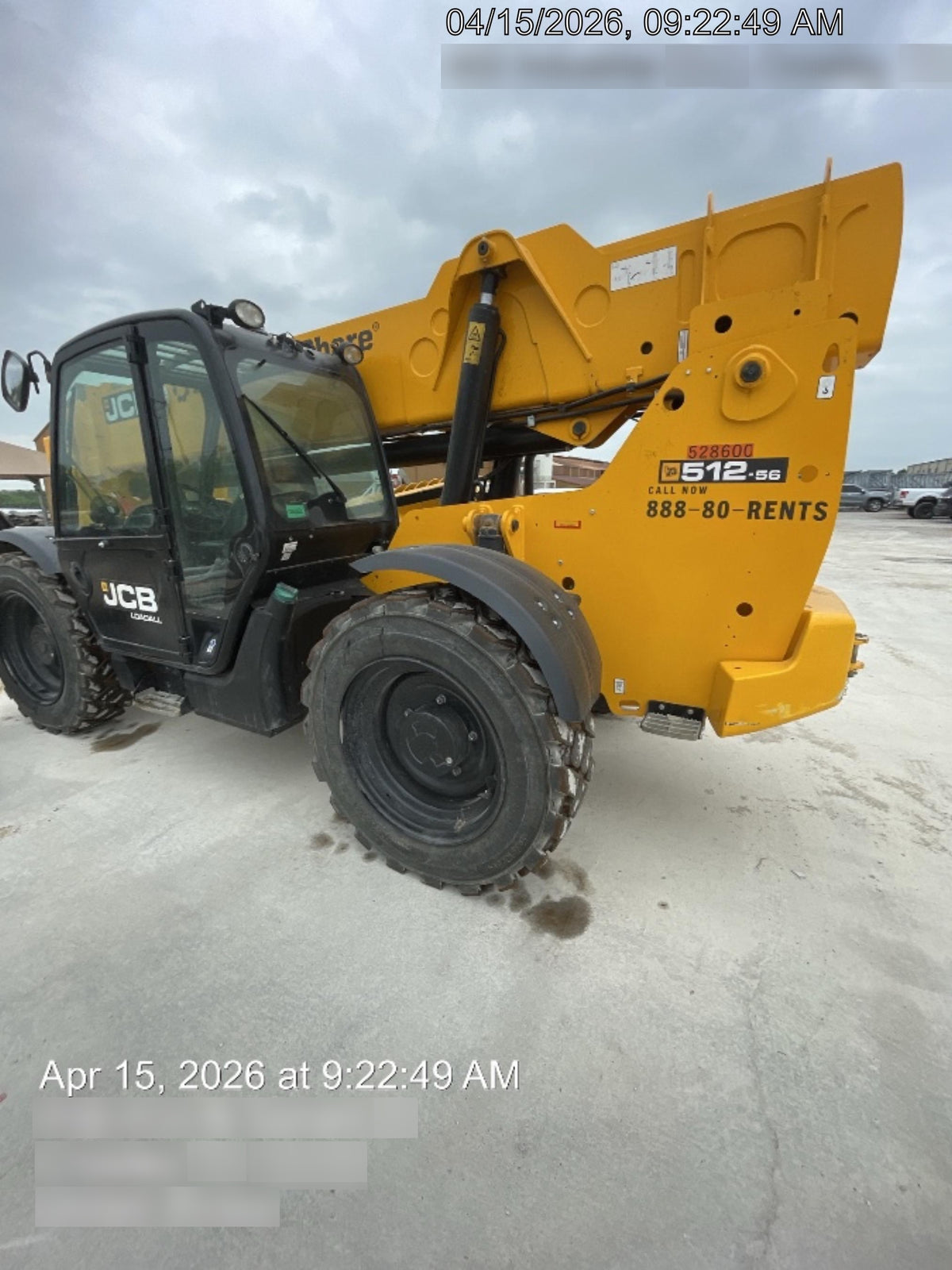 2025 JCB 512-56