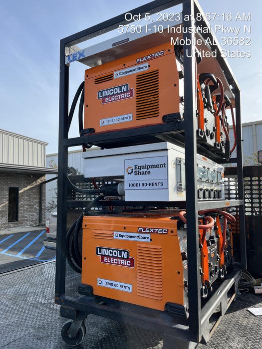 2021 LINCOLN ELECTRIC FLEXTEC 350X