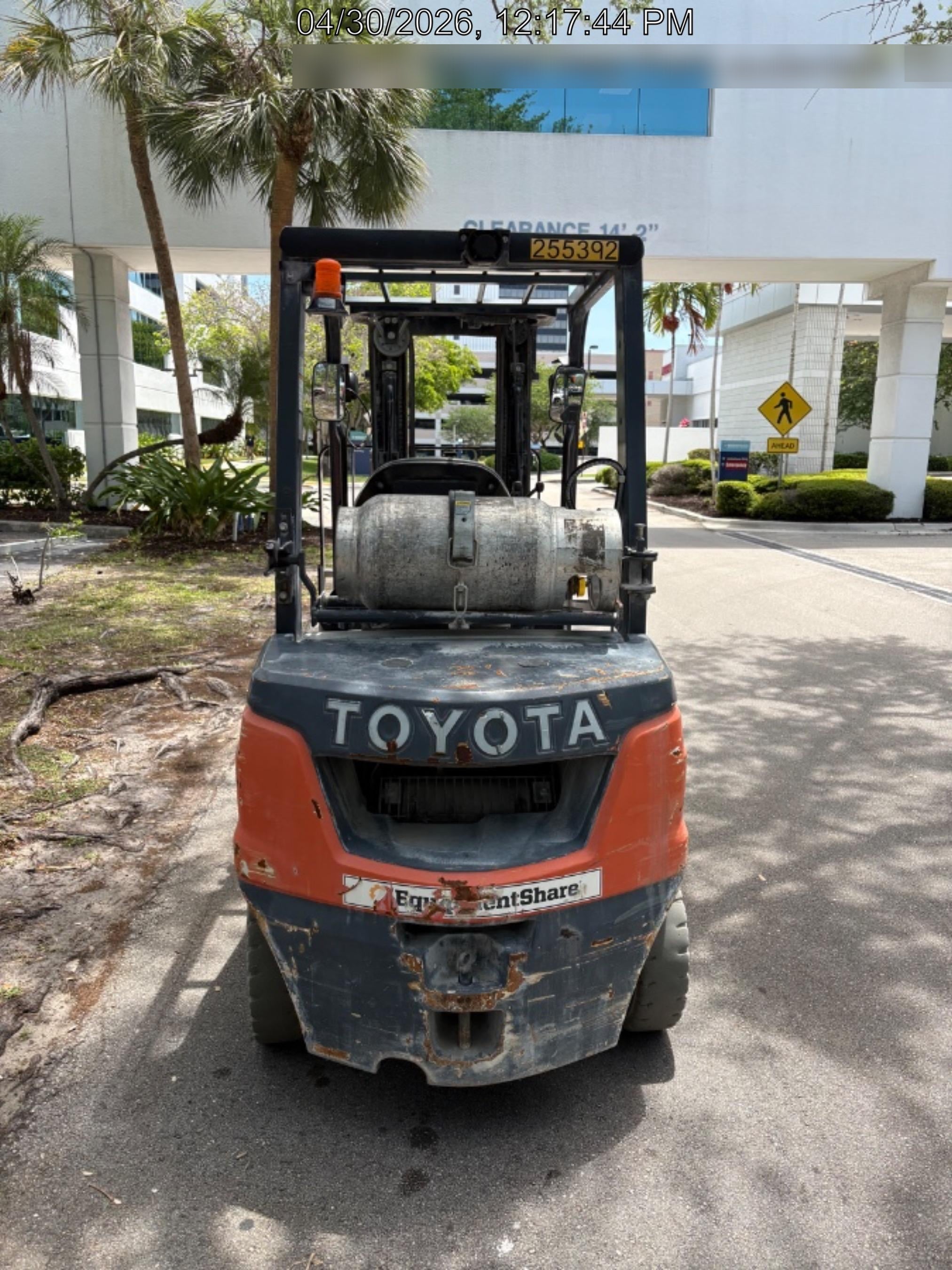 2022 TOYOTA 50-8FGU25