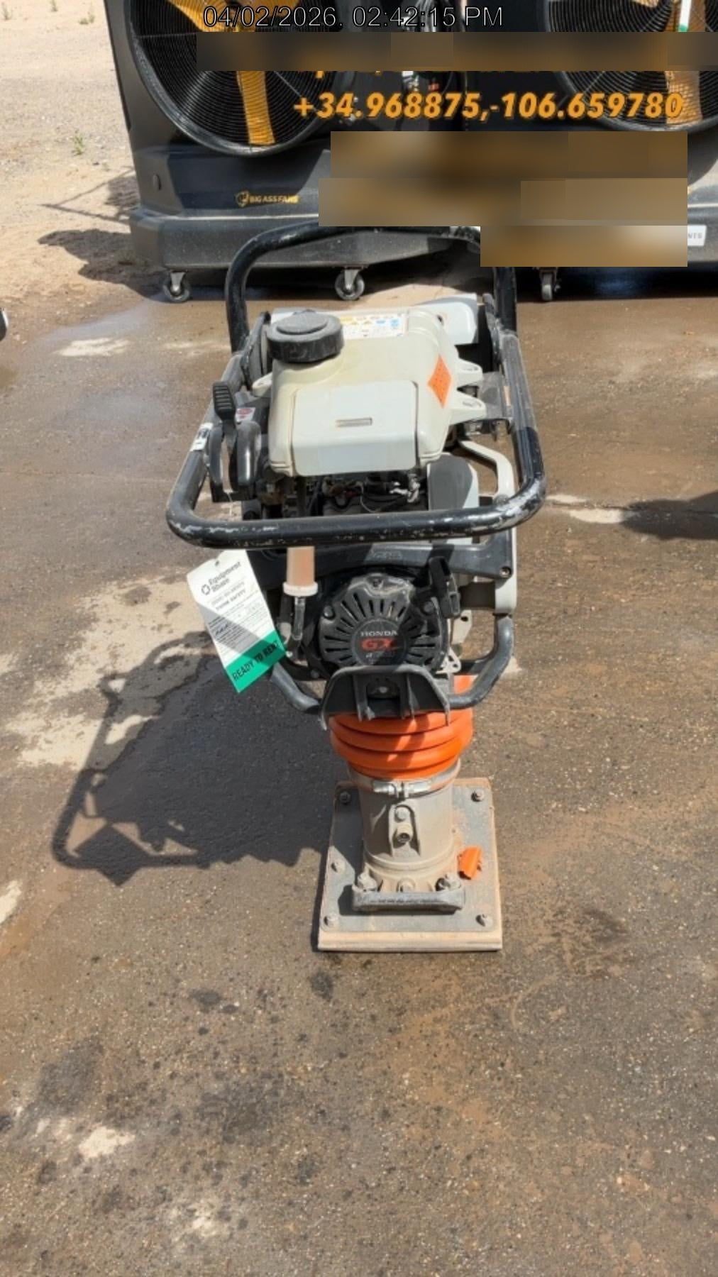 2022 MULTIQUIP MTX80HDR