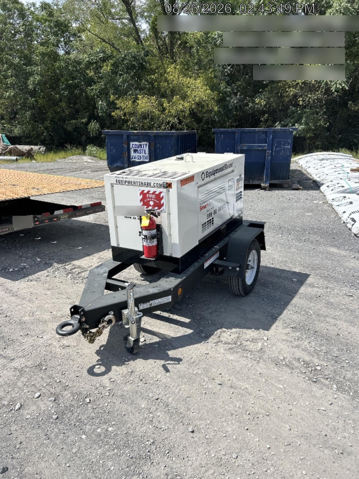 2026 MULTIQUIP DLW400ESA4