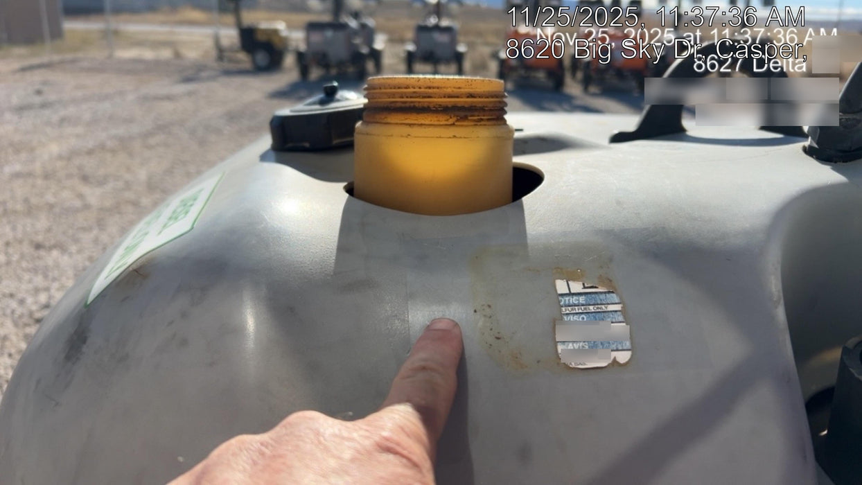 2018 Wacker Neuson LTV6L-MH Wacker Neuson LTV6L Mobile Light Tower w/Fuel Level Sensor Installed