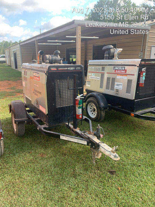 2020 Lincoln Electric Vantage 435 Ready Pak 3