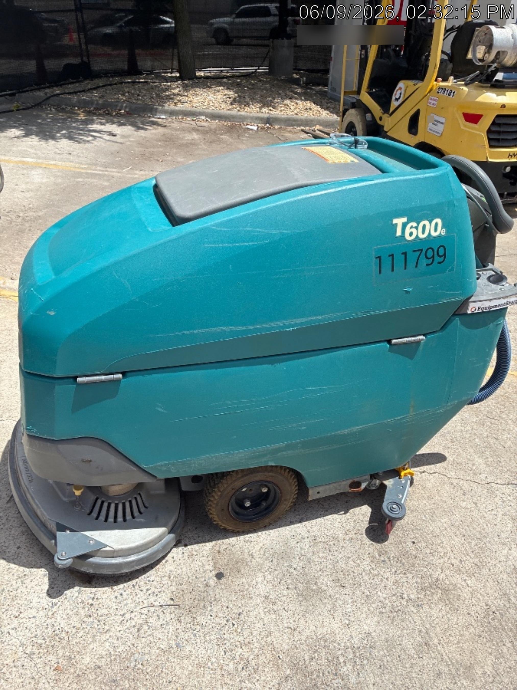 2020 TENNANT T600E
