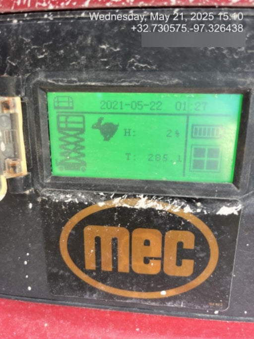 2019 MEC 1330SE ES Keypad, Telematics Hardware, Extended Full 2 Year Warranty