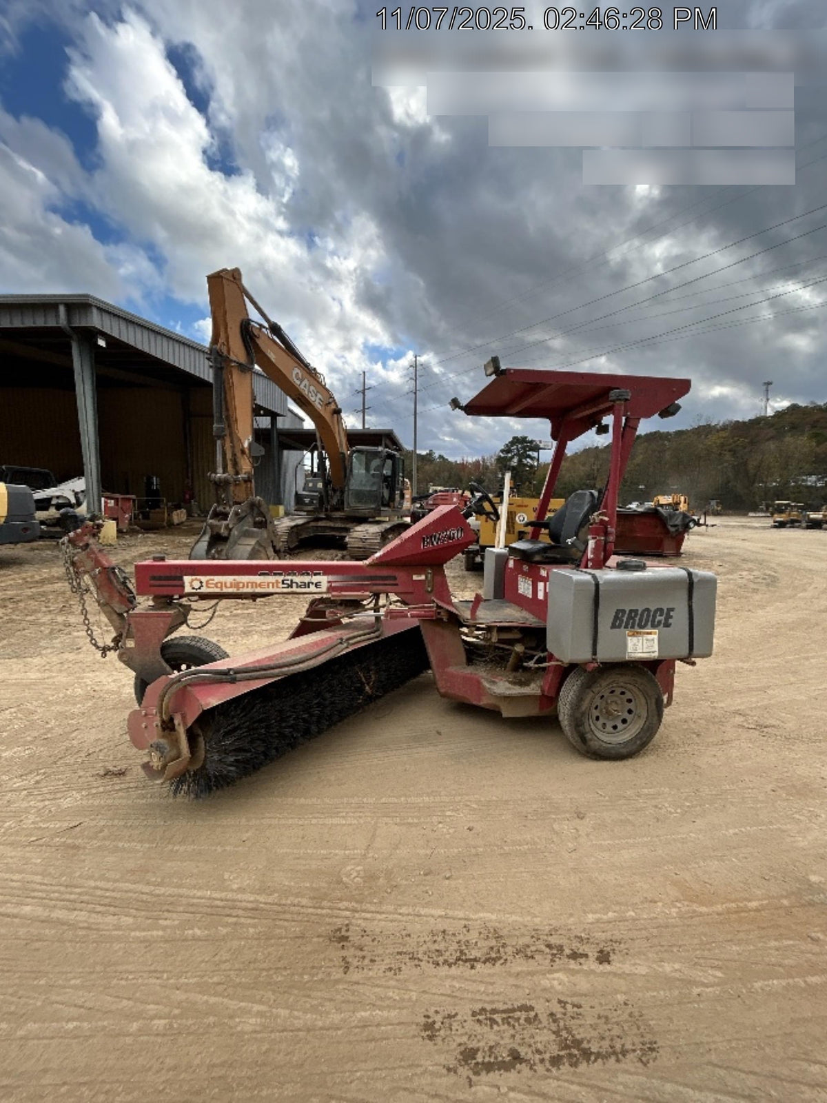 2018 BROCE BW260