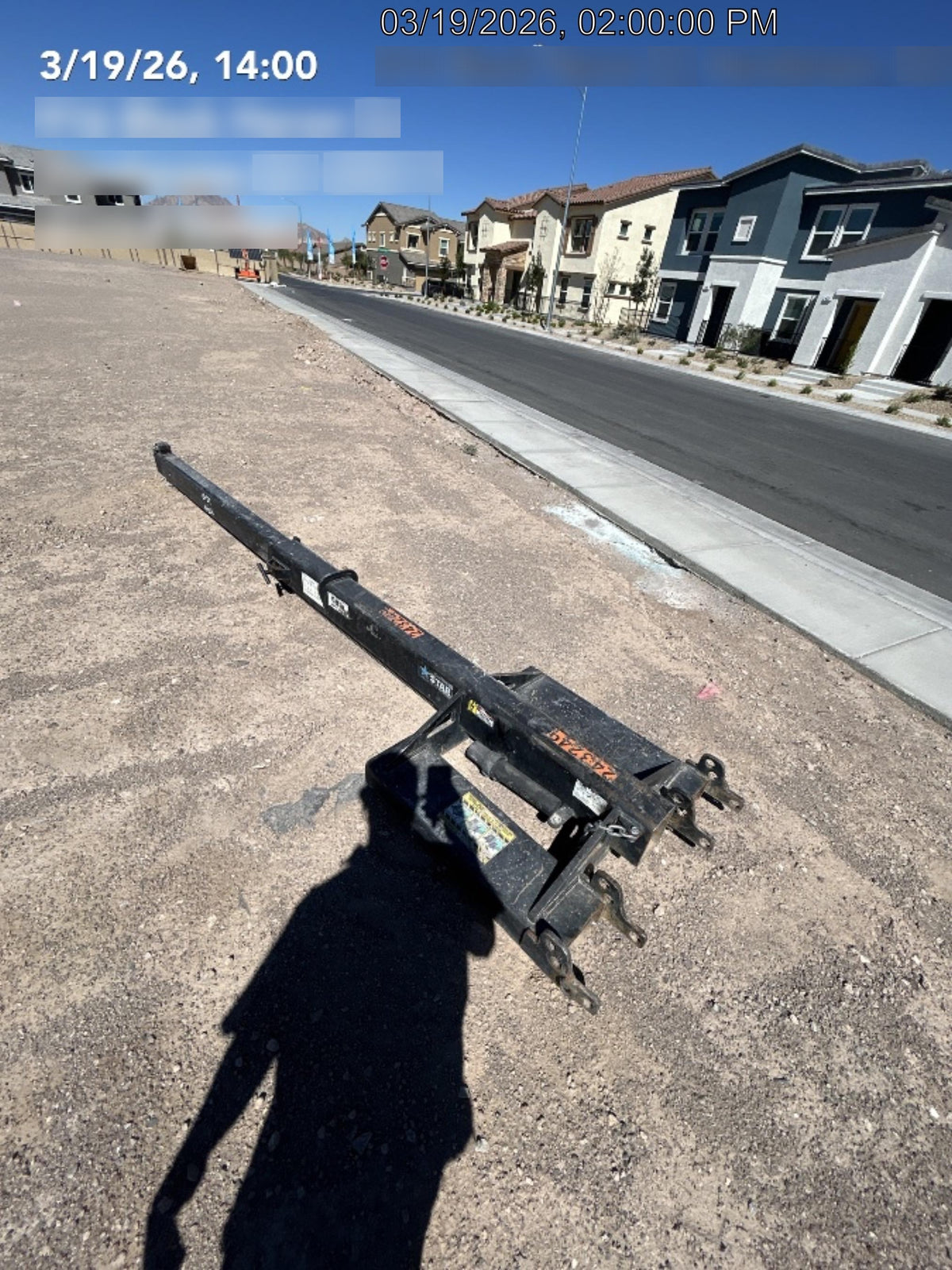 2022 STAR INDUSTRIES M1360B - Star JIB Boom