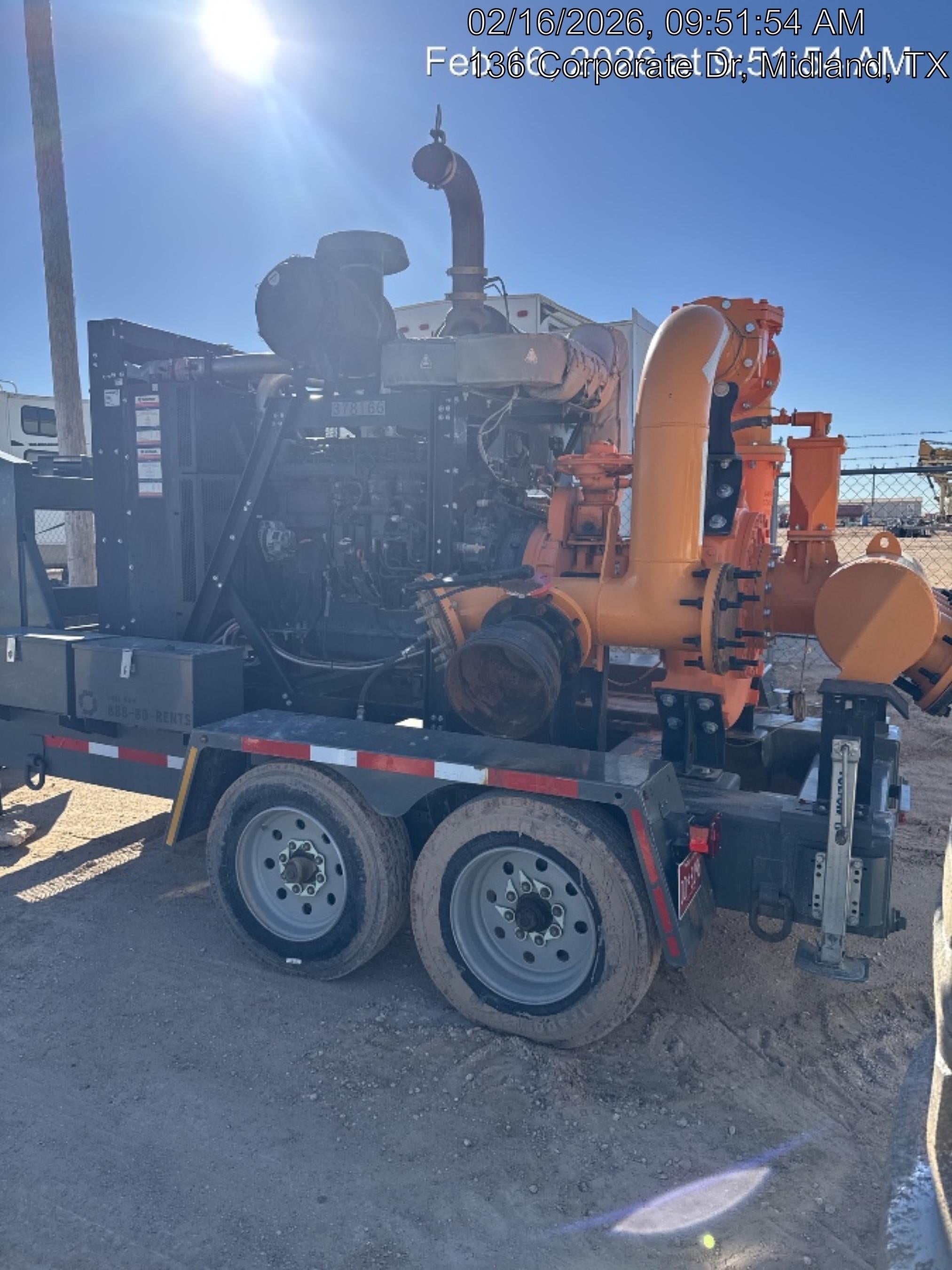2023 PREMIER PUMP 8NHTH-RP-DC13