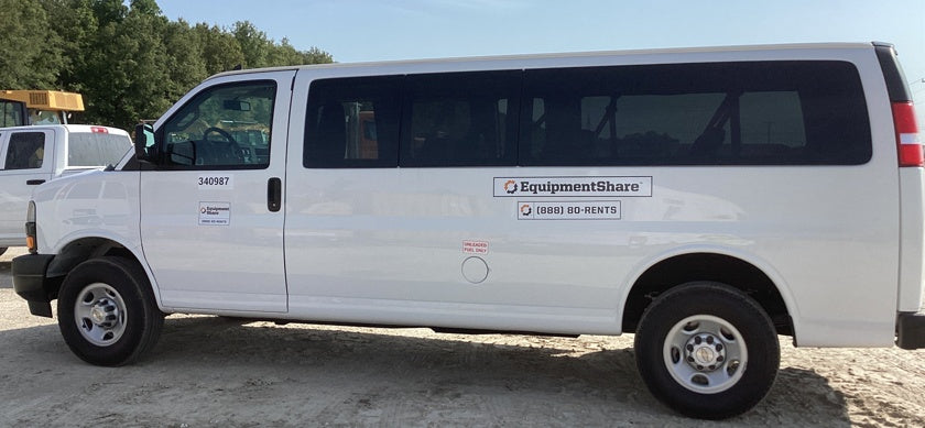 2023 CHEVROLET Express Van - Rental