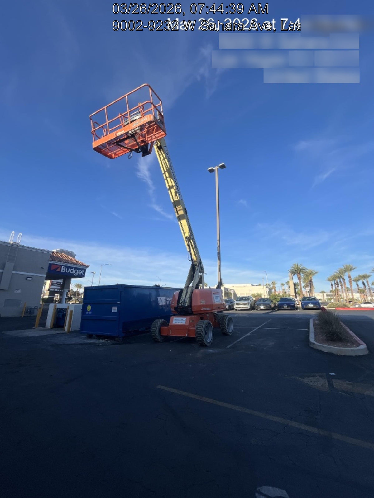 2019 JLG 660SJ