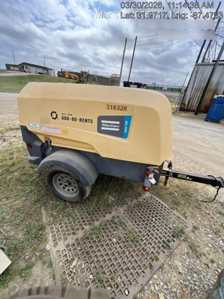 2023 ATLAS COPCO XAS188 CWK