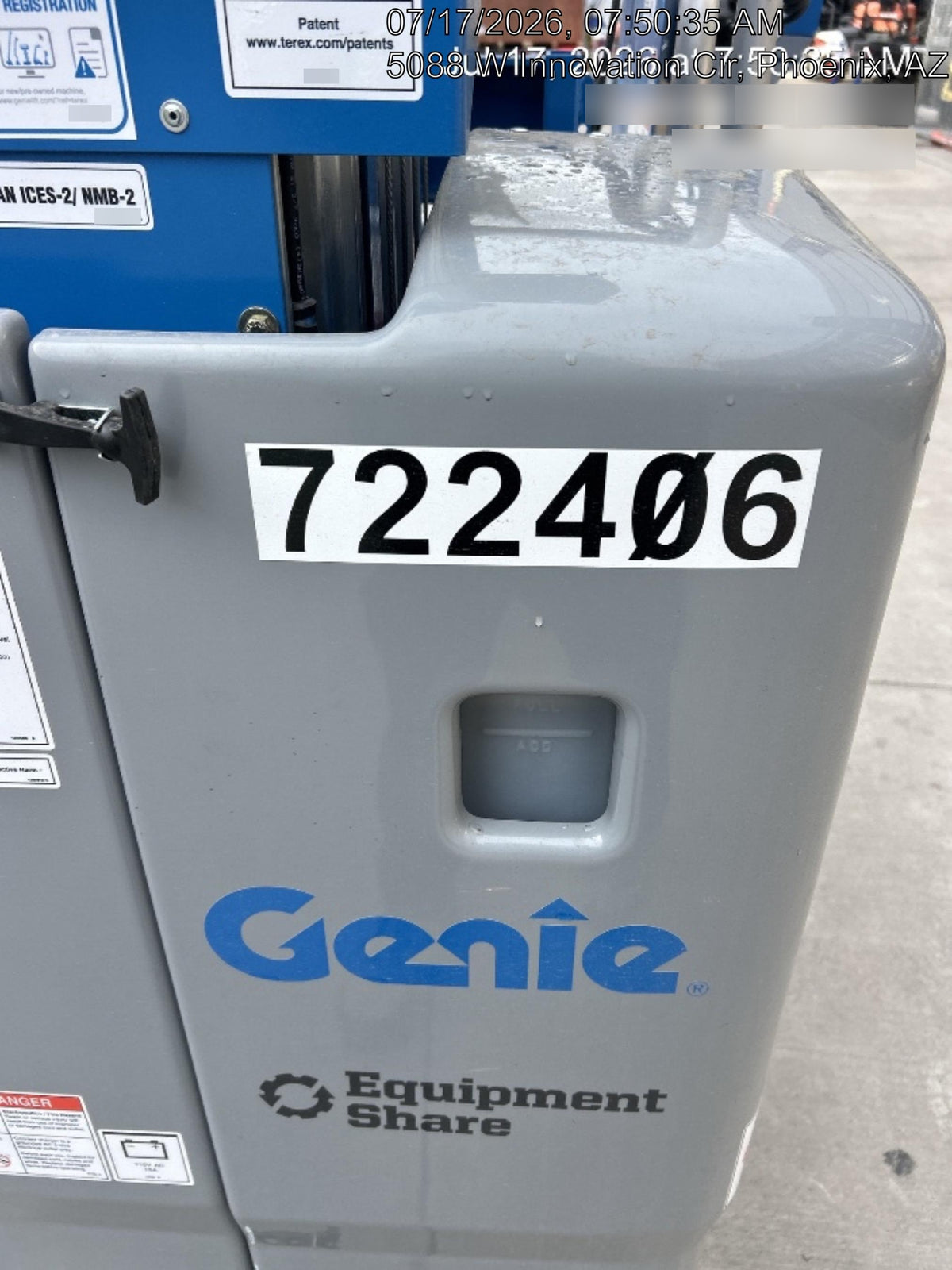 2026 GENIE GR-20