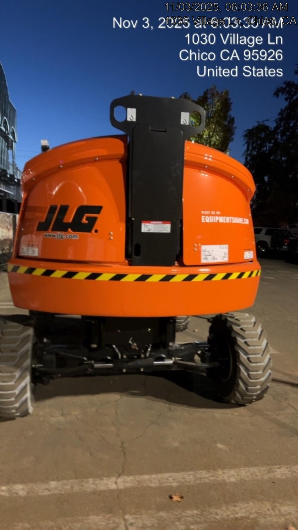 2025 JLG 460SJ