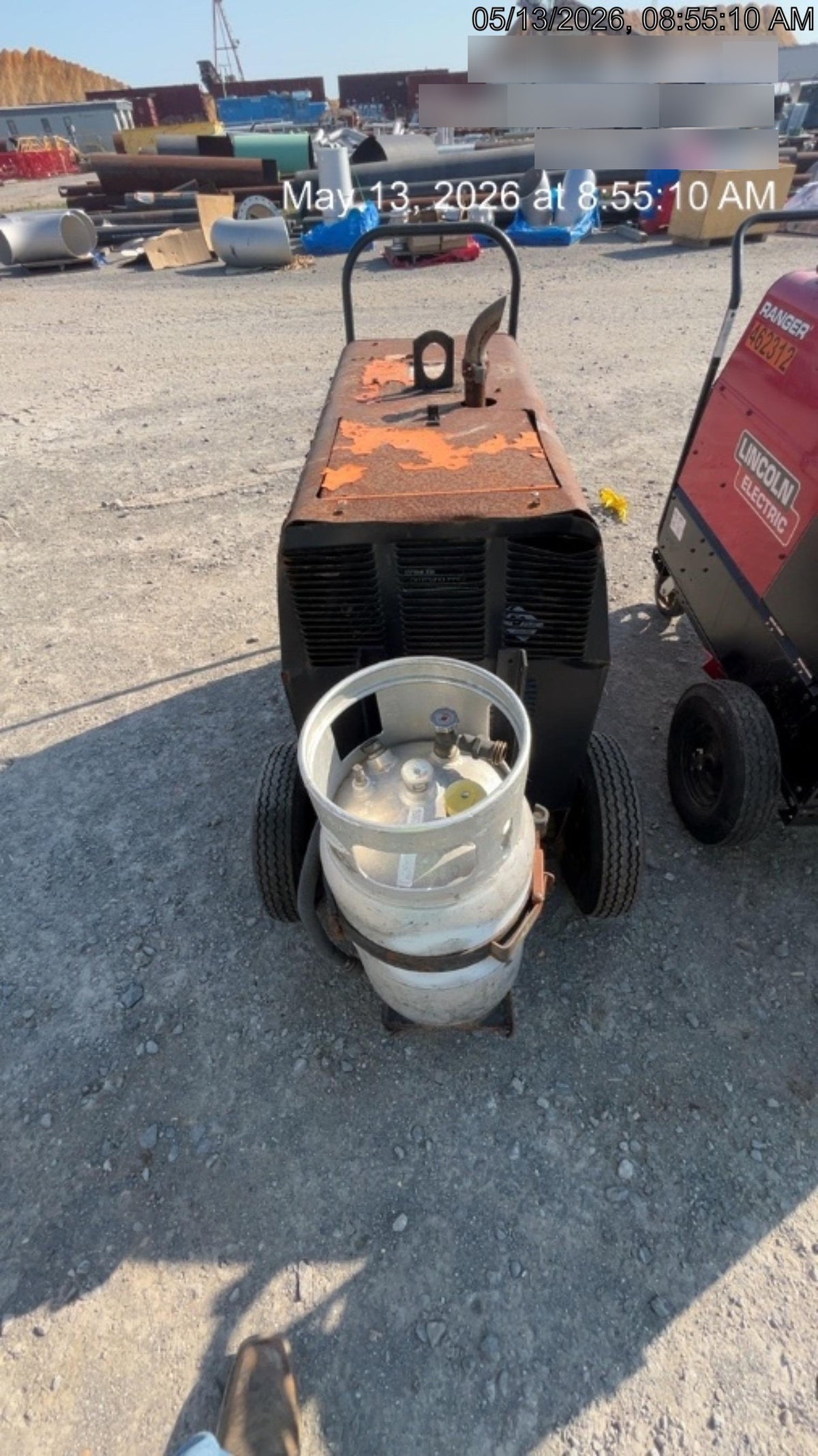 2020 Lincoln Electric Ranger 305 LPG Engine Driven Welder (Kohler®) One-Pak