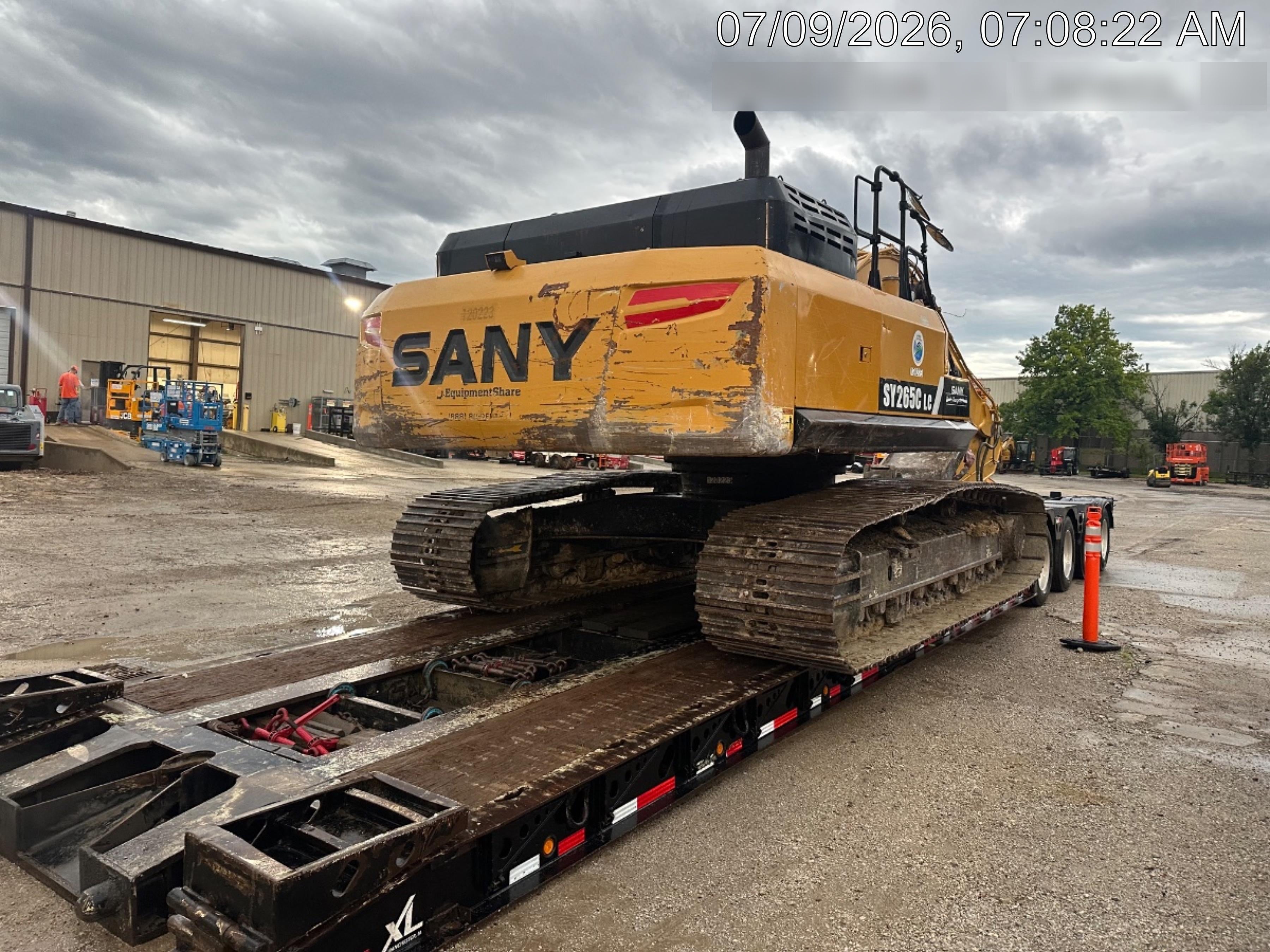 2021 SANY SY265C LC