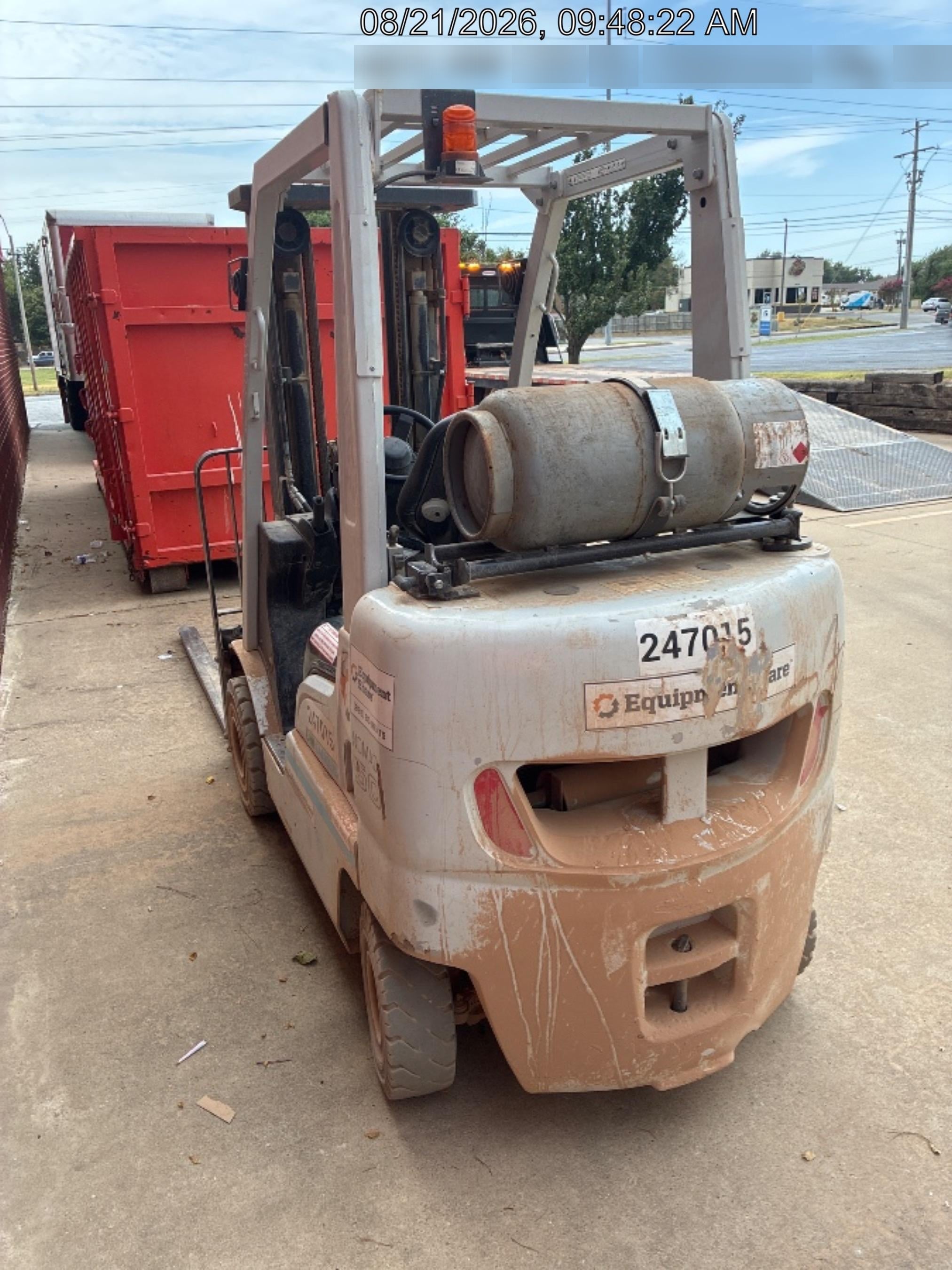 2022 UNICARRIER MAP1F2A25DV