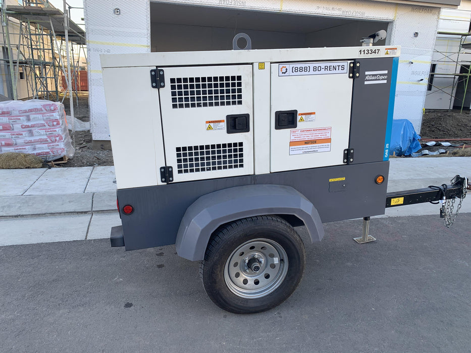 2020 ATLAS COPCO QAS25