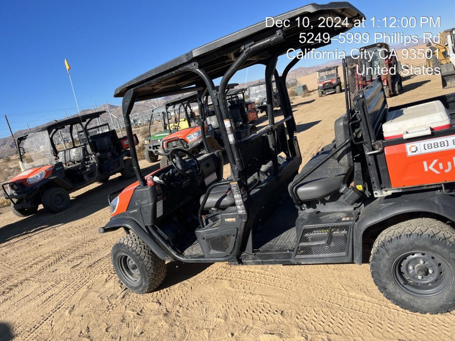2022 KUBOTA RTV-X1140W-H (Canopy)
