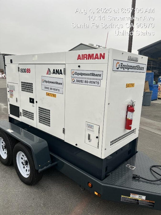 2025 AIRMAN SDG65S-8E1