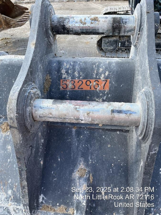 2025 JOHN DEERE 48" Bucket, Excavator 56,000 - 65,000 John Deere