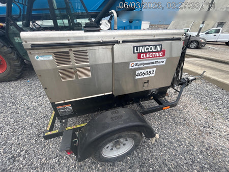 2024 Lincoln Electric LE400 Kubota V1505, Trlr, Cable Rack, Light Kit, ES Decals, T3