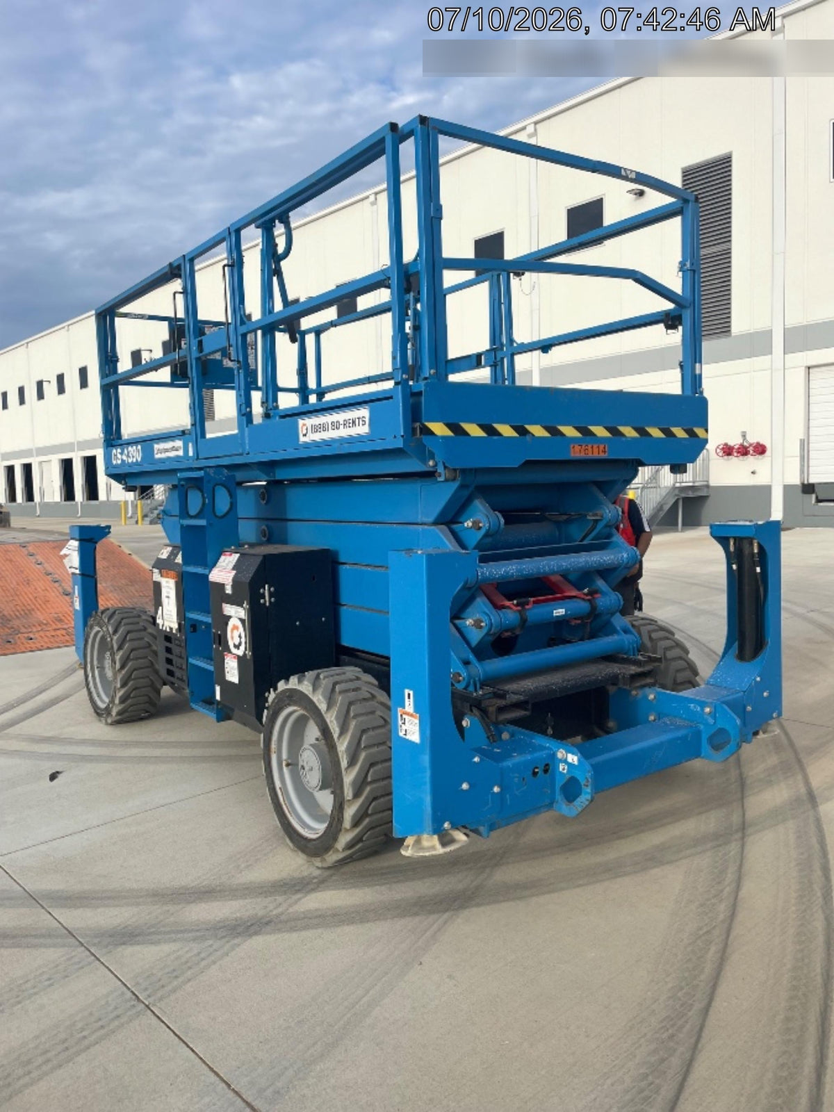2021 GENIE GS-4390 RT