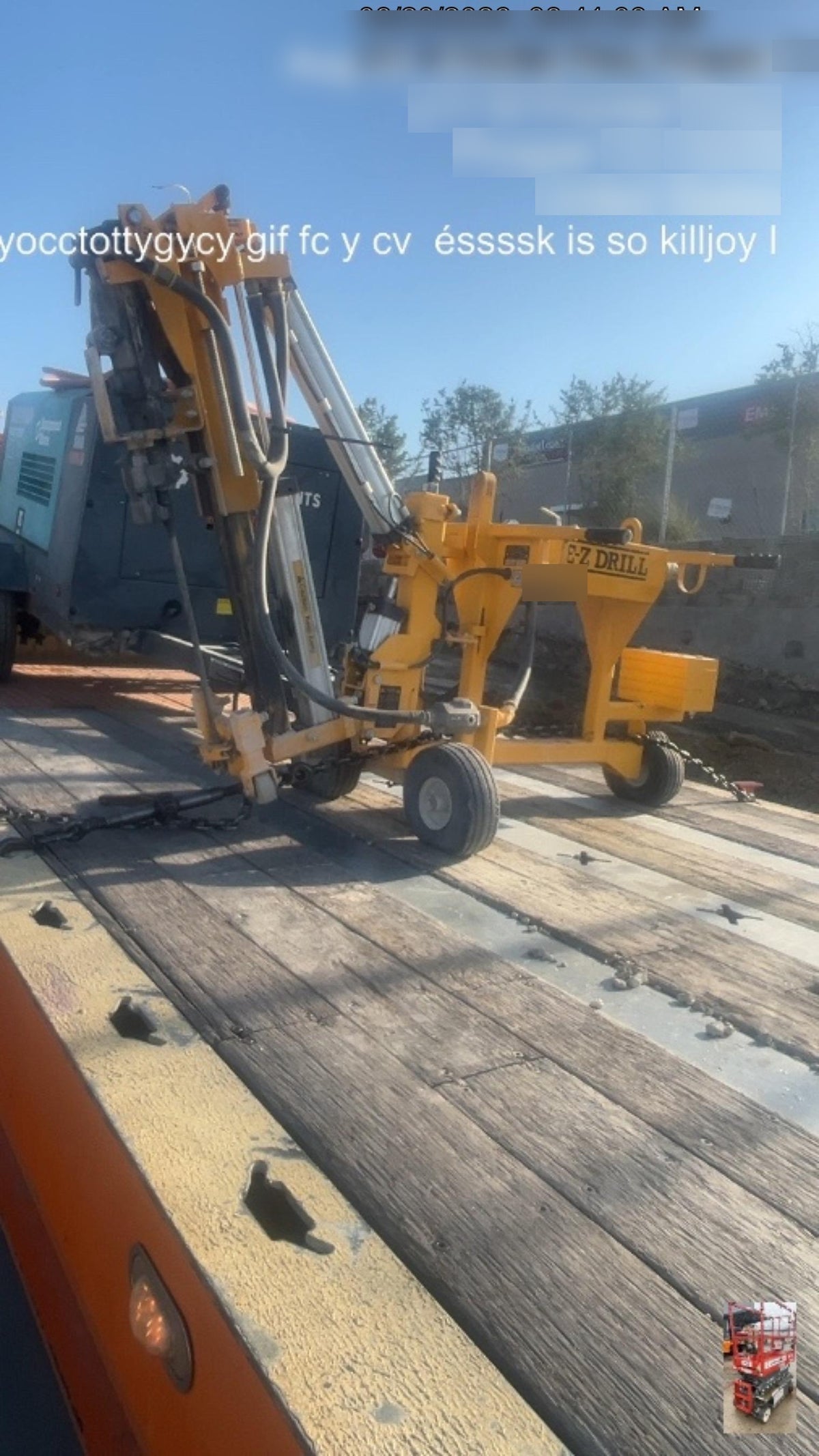 2025 E-Z DRILL 210B SRA
