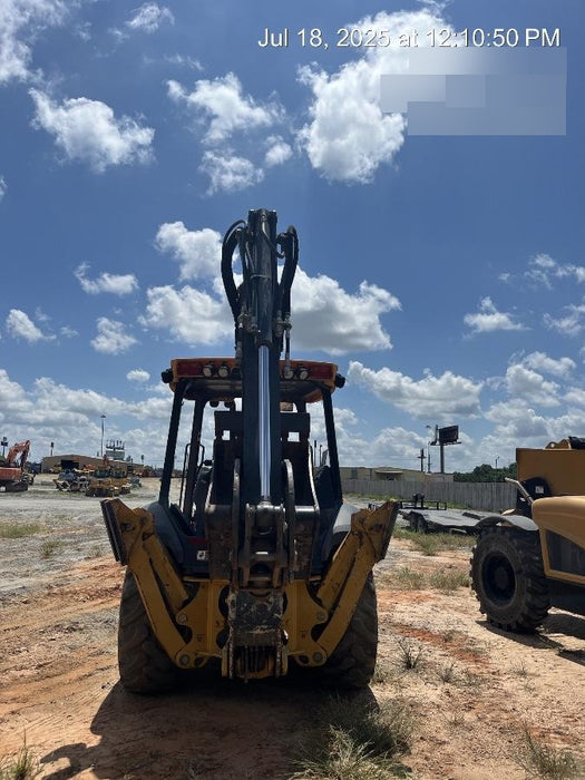 2020 John Deere 310LEP Canopy, 4WD, Standard Stick, Pilot Controls, 2 Way Hydraulics, TAG Manual QC