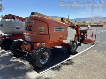 2019 JLG 450AJ Deutz Diesel Engine, Hi Flotation Tires, Welder-Ready Package, Rotating Beacon