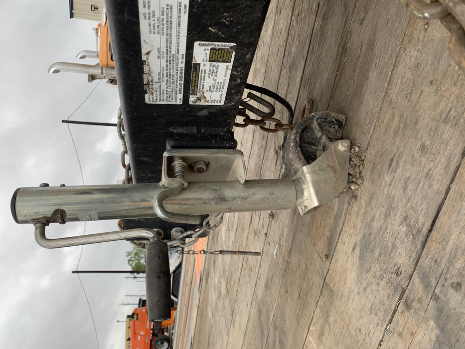 2017 Multiquip DLW400ESA4 400 amp Welder, 14kW, 120/240V, T4F Kubota