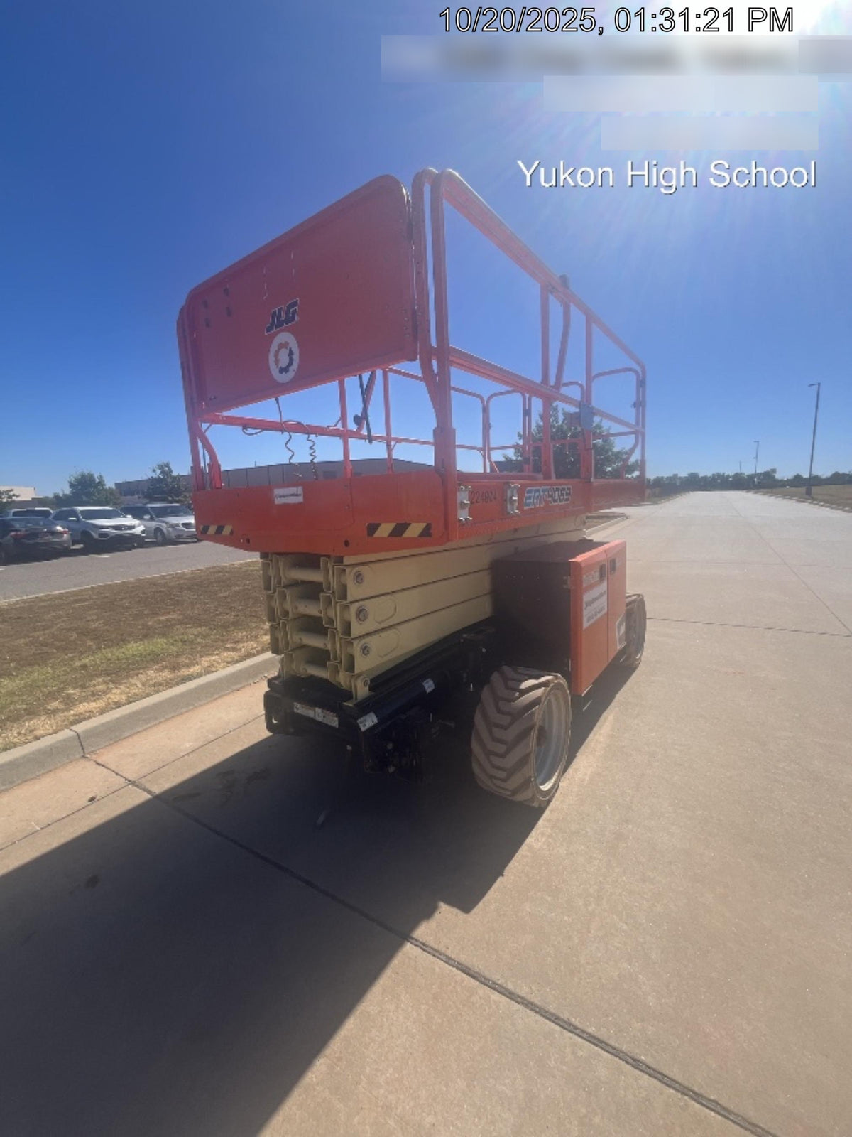 2022 JLG ERT4069