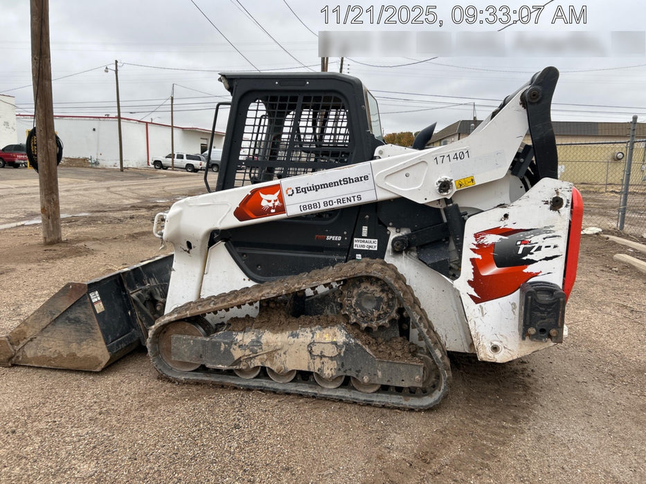 2021 BOBCAT T76