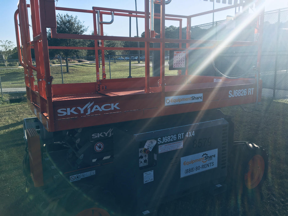2018 SKYJACK SJ6826 RT