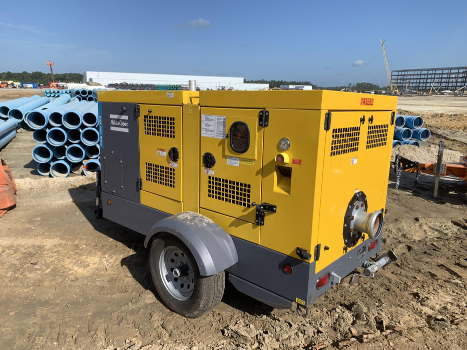 2021 ATLAS COPCO PAS 150 HF CS Enclosed