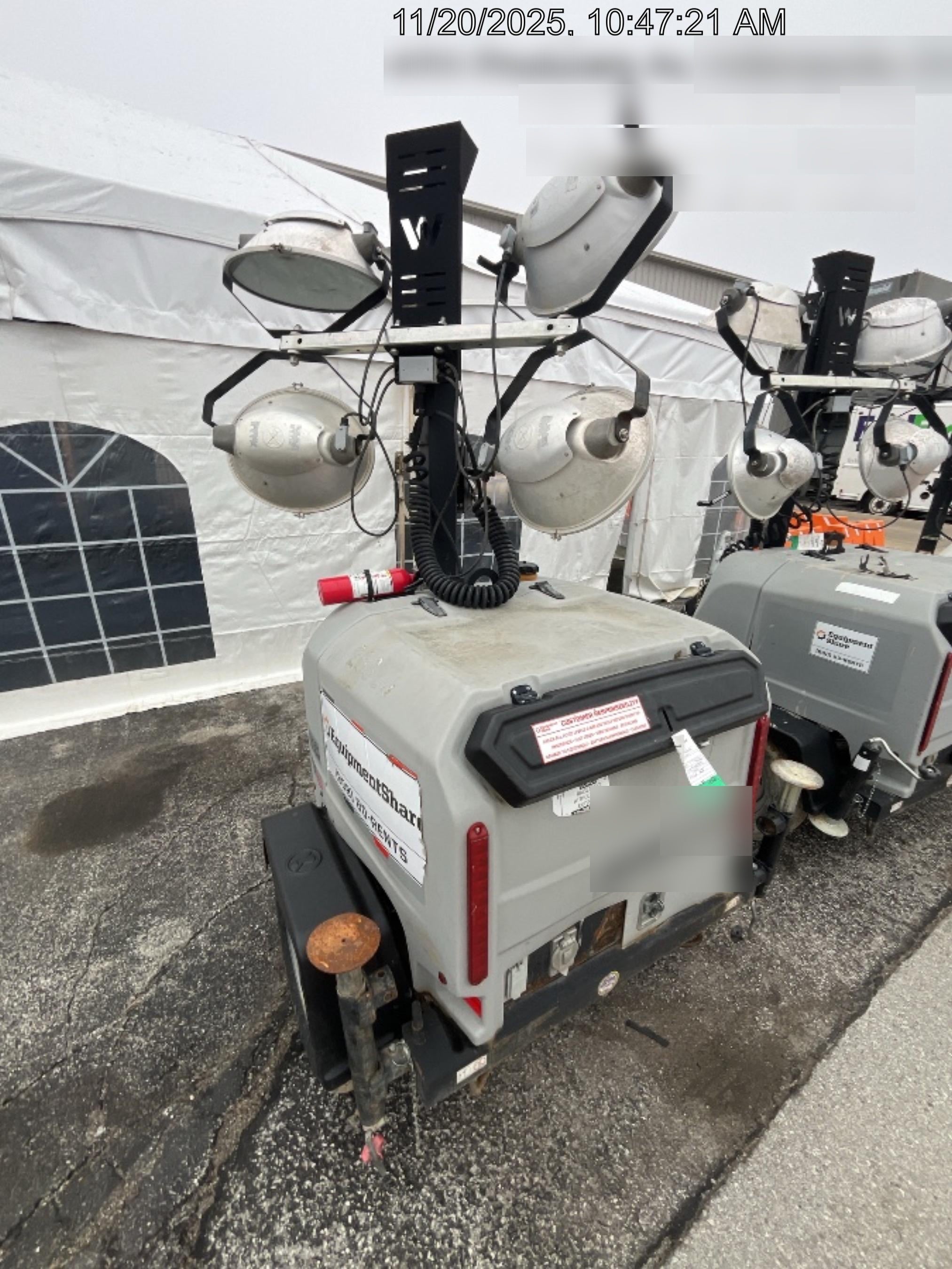 2019 Wacker Neuson LTV6L-MH Standard Options, ES Track Hardware, Fuel Level Sensor