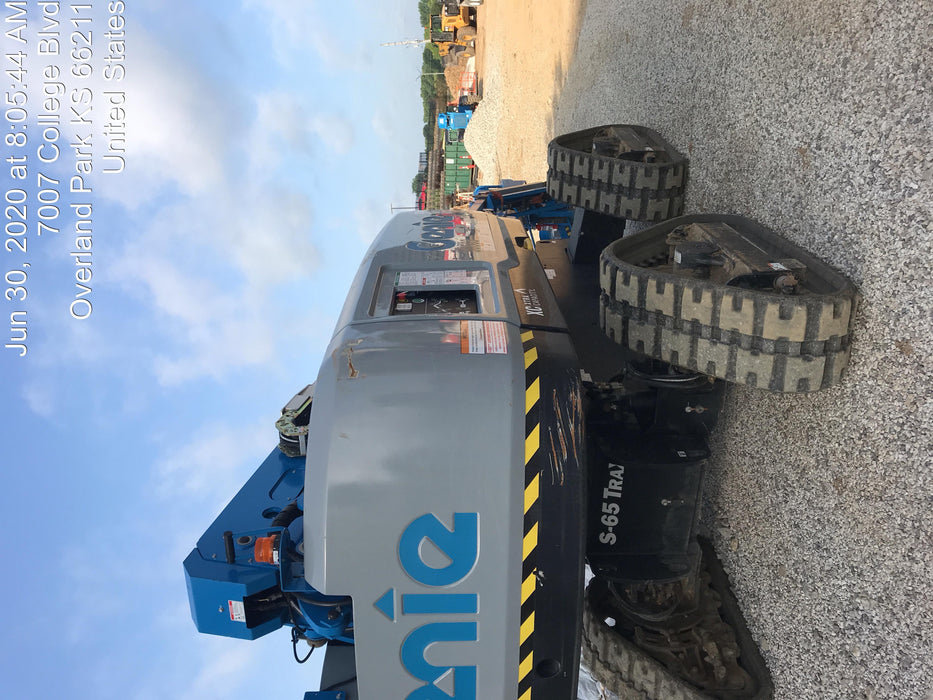 2019 GENIE S-65 TRAX
