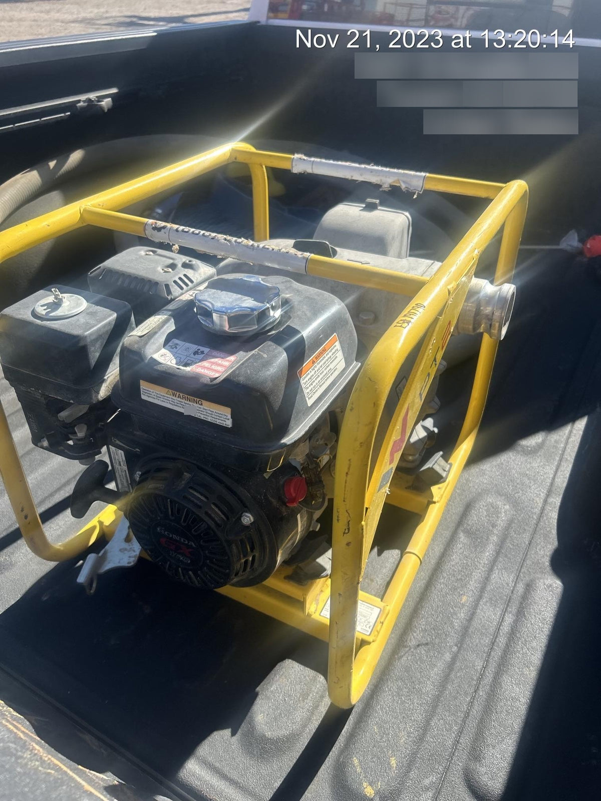 2021 WACKER NEUSON PT2A