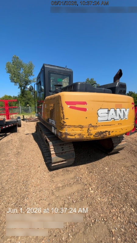 2019 SANY SY135C