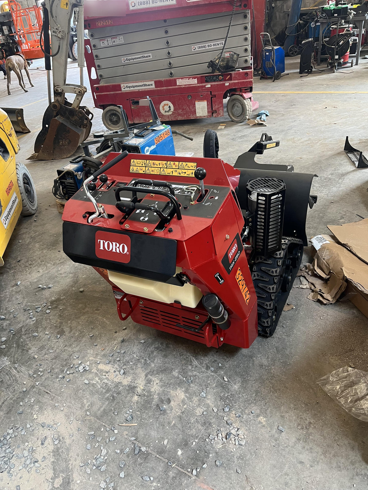 2023 TORO TRX-250