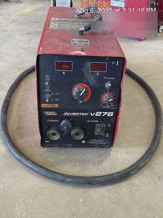 2023 LINCOLN ELECTRIC INVERTEC V276