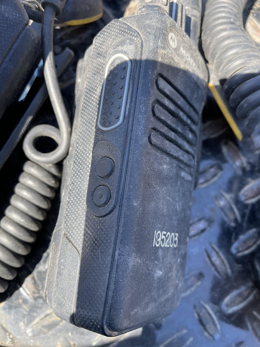 2021 MOTOROLA XPR3300E