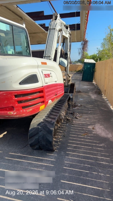 2022 TAKEUCHI TB290-CR