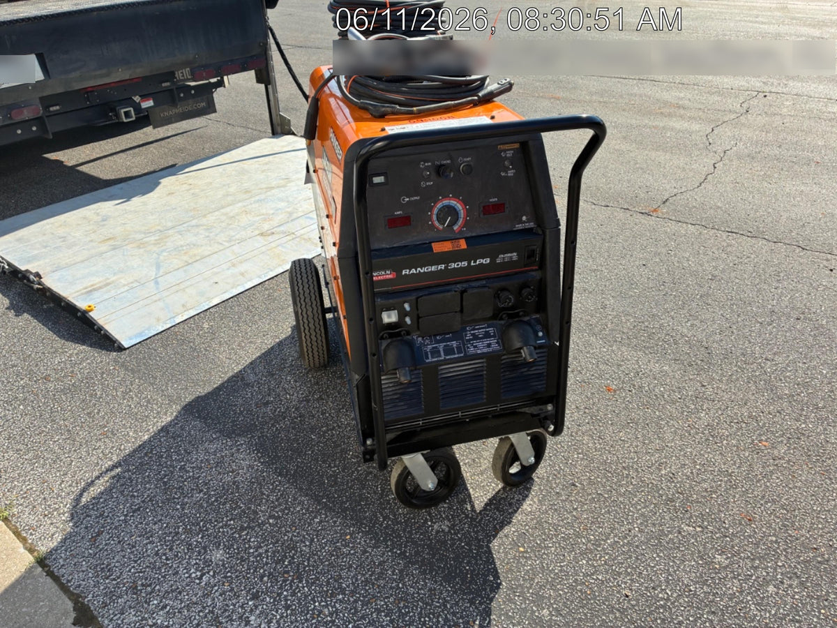 2026 LINCOLN ELECTRIC Ranger 305 LPG