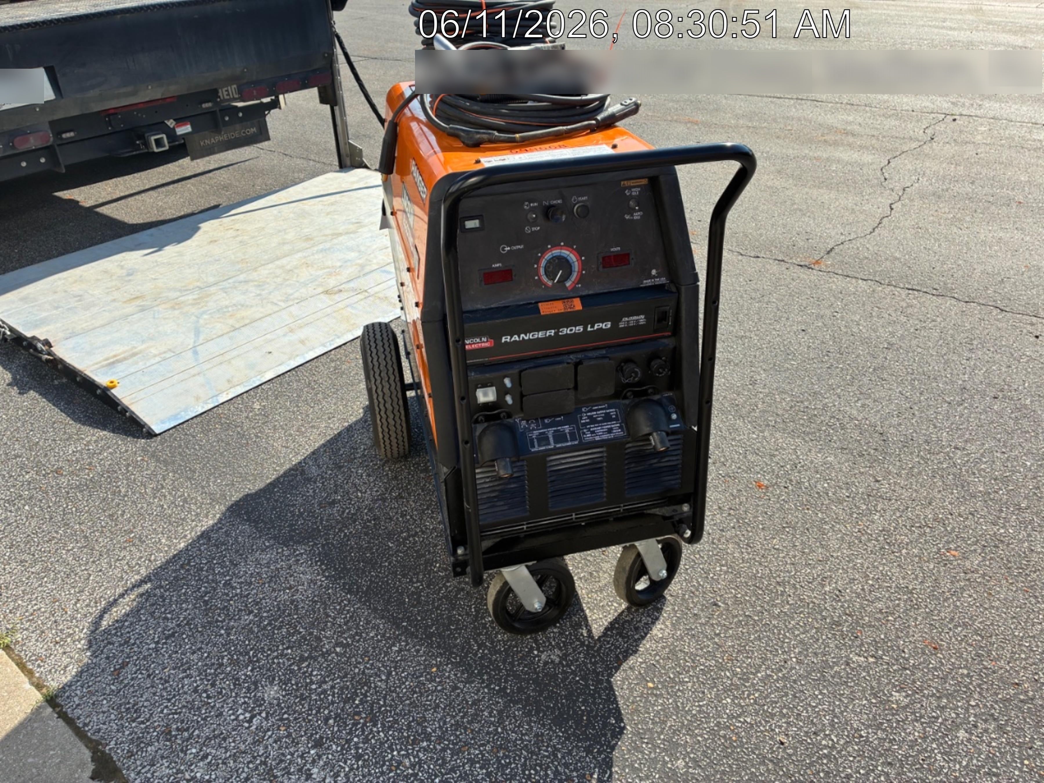 2026 LINCOLN ELECTRIC Ranger 305 LPG