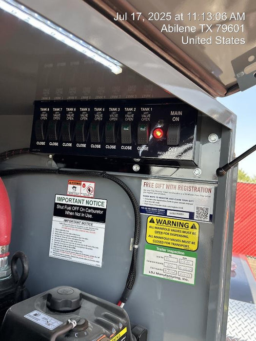 2025 THUNDER CREEK MTT920 - Hazmat not required