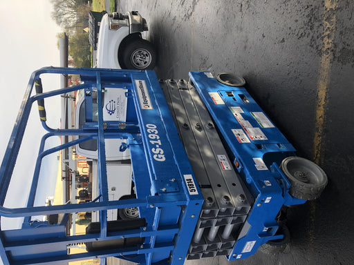 2019 Genie GS-1930 Half Height Swing Gate, 800W Inverter