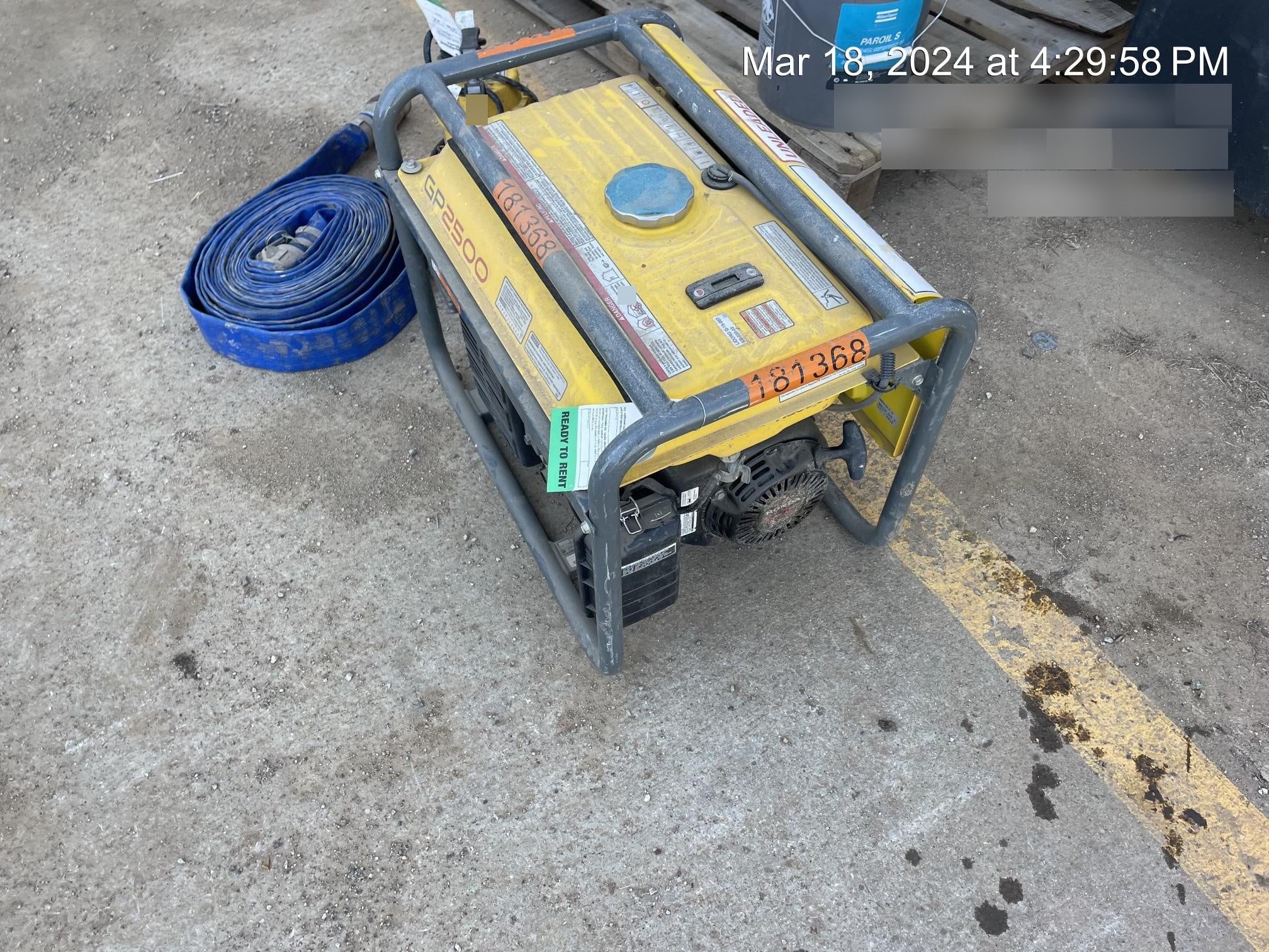 2021 WACKER NEUSON GP2500A