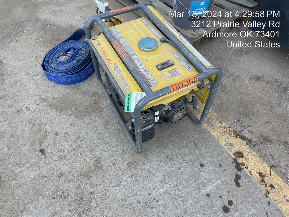 2021 WACKER NEUSON GP2500A