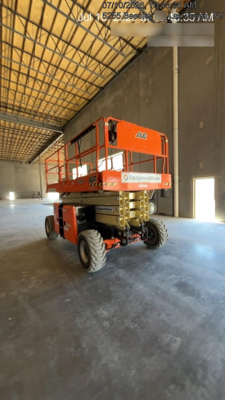 2021 JLG 430LRT